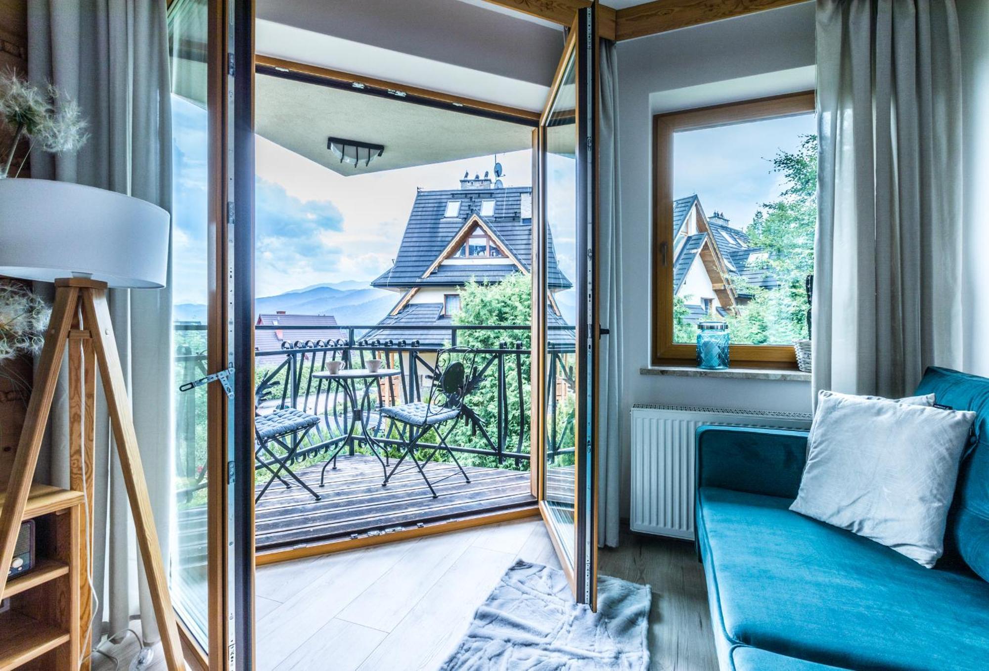 Apartament Wit Polana Sywarne Косцелиско Экстерьер фото
