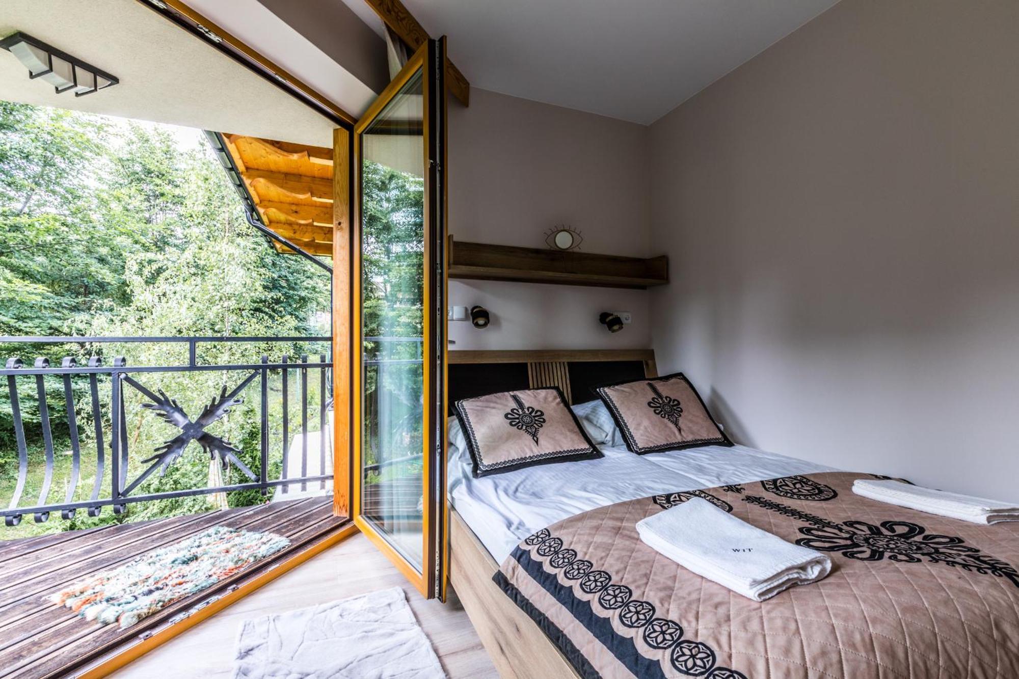 Apartament Wit Polana Sywarne Косцелиско Экстерьер фото